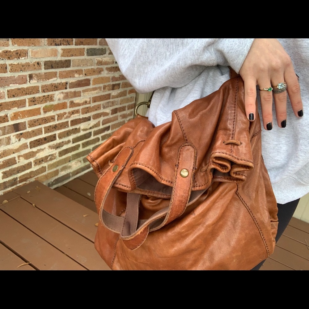 Lucky brand slouchy leather purse